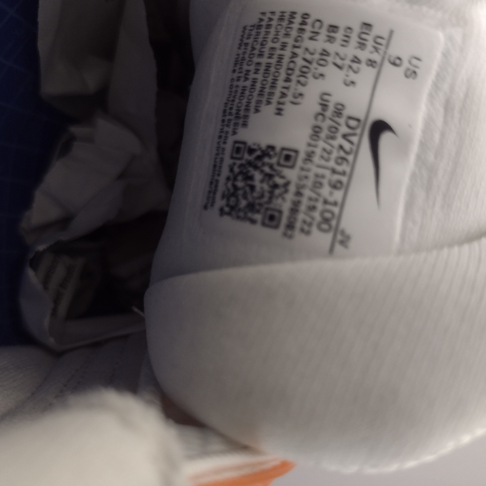 Nike Air Max 97 SE Frank Rudy/Summit Safety Orange White, Size 9 - Picture 8 of 12